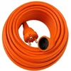 „Extralink PowerLink“ | Maitinimo ilgintuvas | 50 m, oranžinis, neįžemintas, 2 x 1,5 mm²