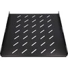 EXTRALINK fiksuota lentyna 800 mm gylio spintelei 19 colių 500 mmx 1U juodas