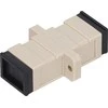 „Extralink“ SC/UPC adapteriai, daugiamodžiai, simpleksiniai, pilki