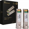 Šakotuvas „Extralink SFP+“ modulis 10G 2 vnt. pakuotėje, 10 Gbps, LC/UPC, 1310 nm, 40 km, vieno režimo, DOM