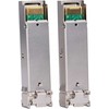 Šakotuvas „ExtraLink Extralink SFP 1.25G“ 2 vnt. pakuotė | SFP modulis | 1,25 Gbps, LC/UPC, 1310 nm, 20 km, vienmodis, DOM