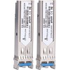 Šakotuvas „ExtraLink Extralink SFP 1.25G“ 2 vnt. pakuotė | SFP modulis | 1,25 Gbps, LC/UPC, 1310 nm, 20 km, vienmodis, DOM
