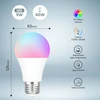 „Extralink Smartlife“ | LED lemputė | E27 A60 2700–6500K „WiFi“ 220–240 V, „Tuya“