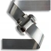 „Extralink SS201“ nerūdijančio plieno dirželis, 0,7 mm, tvirtinimui prie elektros stulpų, 10 mm x 0,7 mm, 50 m