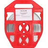 „Extralink SS201“ nerūdijančio plieno dirželis, 0,7 mm, tvirtinimui prie elektros stulpų, 10 mm x 0,7 mm, 50 m