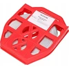 „Extralink SS201“ nerūdijančio plieno dirželis, 0,7 mm, tvirtinimui prie elektros stulpų, 10 mm x 0,7 mm, 50 m