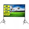 Sourcing EXTRALINK FOLDABLE Projektoriaus ekranas 84" 16:9, 186x105cm, Baltas, WITH STAND, PSF-84