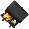 Gruzdintuvė Extralink Home Air Fryer SJ-1000 10 l EU juoda