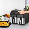 Gruzdintuvė Extralink Home Air Fryer SJ-1000 10 l EU juoda