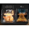 Gruzdintuvė Extralink Home Air Fryer SJ-1000 10 l EU juoda