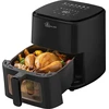 Extralink Home SJ-500 5L Vienas 1500 W Karšto oro gruzdintuvė Juoda