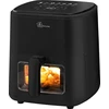 Extralink Home SJ-500 5L Vienas 1500 W Karšto oro gruzdintuvė Juoda