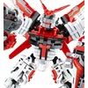 Extralink IM.MASTER Mecha Warrior raudona 1100vnt 6824 41094