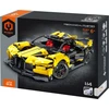 Extralink IM.MASTER modelis 1:14 auto geltona 1103el 9813 41438