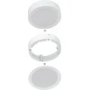 Įmontuojamas LED šviestuvas, 230Vac, 24W, 2350lm, šiltai balta 3000K, apvalus, MOLLY, LED line LITE