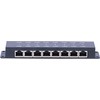 „Extralink“ 8 prievadų | PoE injektorius | 8x 100Mb/s RJ45