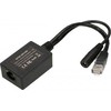ExtraLink 1 UOSTO GIGABIT POE INJECTOR SU 10- 30V -48V INVERTER