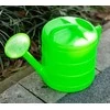 Extralink 10 l Juodas miško sodo laistytuvas, ovalus, plastikinis, su tinklelio filtru