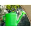 Extralink 10 l Juodas miško sodo laistytuvas, ovalus, plastikinis, su tinklelio filtru