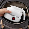 Extralink Juodas Forest virdulys turistinis składany przenośny 0,6l 600w