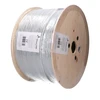 Extralink CAT6A FFTP (F/FTP) vidaus naudojimo vytos poros tinklo kabelis 305m