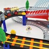 „Extralink Kids“ | Elektronė Track King | su baterijomis maitinamu lokomotyvu ir automobiliu