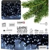 Extralink Kalėdinės LED girliandos, 200 LED, šaltai balta šviesa, 10 m