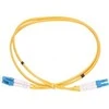Extralink LC/UPC-LC/UPC | Jednomodowy, dvipusis, 9/125 um, 3 mm, 3 m