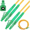 Extralink LC/UPC-LC/UPC | Patchcord | Wielomodowy, OM4, Duplex, 3mm, 3m (EX.23780)