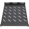 ExtraLink lentyna 1U 350mm Polka 19 colių spintelėms