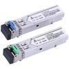 Šakotuvas Extralink SFP 1.25G | Modulis SFP WDM | 1,25Gbps, 1310/1550nm, single mode, 20km, LC, DOM, para