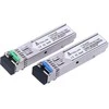 Šakotuvas Extralink 1,25 G WDM 1310 / 1550 nm 3 km LC SFP moduliai