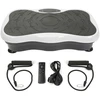 Extralink „Moonwalk Spin Move“ vibracijos platforma fitneso pratimams 200 W balta