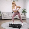 Extralink Moonwalk Spin Move Platofrma Wibracyjna do Ćwiczeń Fitness 200W juoda