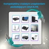 Extralink Cat.7 S/FTP 2m 20G Žalia | LAN pataisos laidas | Varinis vytos poros tinklo kabelis