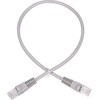 Extralink LAN tinklo kabelis Patchcord CAT.5E UTP 0,5 m vytos poros, varinis