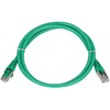 Extralink Cat.6 FTP Patch Cord 1m, Copper Network Cable Twisted Pair 1Gbit/s