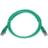 „Extralink Cat.6 FTP“ jungiamasis laidas, 1 m, varinis, susuktos poros tinklo kabelis, 1 Gbit/s