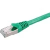 Extralink Cat.6 FTP 3m LAN patch laidas, varinė vytos poros tinklo kabelis 1 Gbit/s