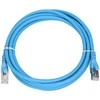Extralink Kat.6A S/FTP 3m | LAN Patchcord | Varinė vytos poros, 10Gbps