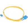 Extralink SC/UPC-LC/UPC Patch Cord, PVC, Single Mode, Duplex, G652D, 3mm, 3m