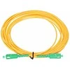 Extralink SC/APC-SC/APC | Patchcord | Jednomodowy, Simplex, G.657A2, 3mm, 2m