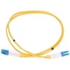 Extralink LC/UPC-LC/UPC | Jednomodowy, dvipusis, G657A1, 3mm, 1m