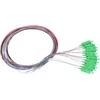 Extralink SC/APC | Rinkinys pigtailes | Vienmodis, 900 um, G.657A1, 1,5 m, 12 vnt, 12 spalvų