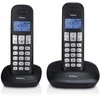 Extralink PROFOON PDX-1120 - DECT telefonas su 2 rageliais, juodas
