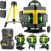 Extralink | 4D lazerinis kryžminis nivelyras su trikoju |