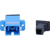 Extralink SC/UPC Adapteris, Single Mode, Simplex, Mėlyna