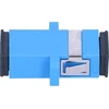Extralink SC/UPC Adapteris, Single Mode, Simplex, Mėlyna