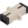 „Extralink“ SC/UPC adapteriai, daugiamodžiai, simpleksiniai, pilki
