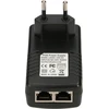 Extralink POE-24-12W | Maitinimo šaltinis PoE | 24V, 0,5A, 12W, wtyk do gniazda elektrycznego
